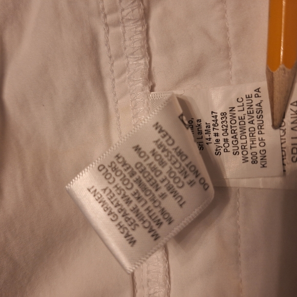 Lilly Pulitzer white/white size 4 - Picture 11 of 14